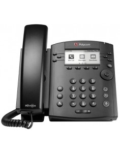 VVX 300 6-line Business Media Phone with HD Voice 2