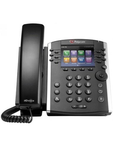 VVX 410 12-line Desktop Phone Gigabit Ethernet with HD Voice