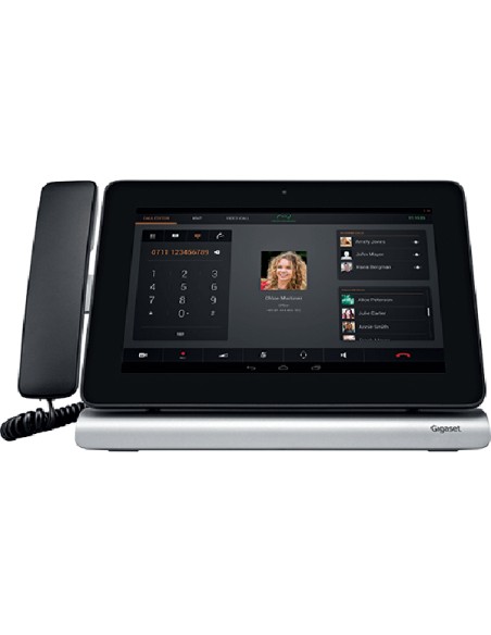 Gigaset - Maxwell 10 s + Combiné Filaire + Pied de Bureau