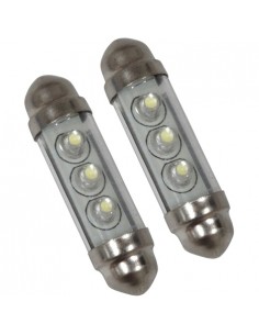 Ascom - Lampe navette 24V - 5W à LED - Rouge 2