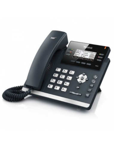 SIP-T42S, Ultra-elegant Gigabit IP Phone