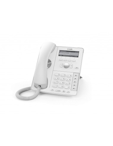 snom d715 blanc