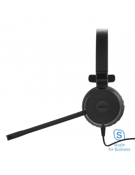 Jabra - Evolve 20 ms mono profil Jabra - Evolve 20 ms mono profil