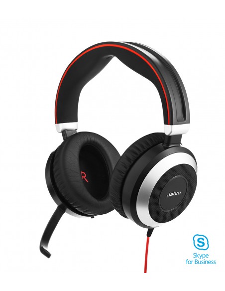Jabra - Evolve 80 (Stereo)