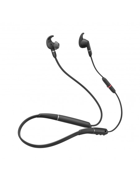 Jabra - Evolve 65e UC - Oreillettes - Profil Jabra - Evolve 65e UC - Oreillettes - Profil