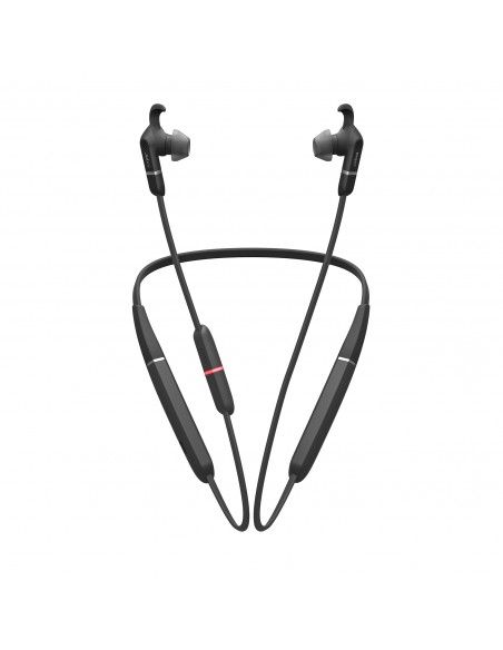 Jabra - Evolve 65e UC - Oreillettes - Face Jabra - Evolve 65e UC - Oreillettes - Face