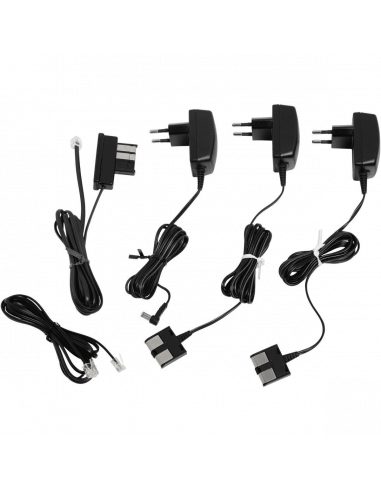 Gigaset - C570A duo avec répondeur - cordons