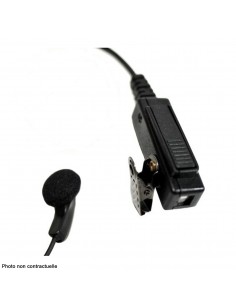 Midland - Micro 2 Fils Oreillette style walkman G15 vue 2