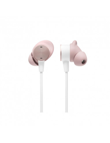 ecouteur zone wired rose