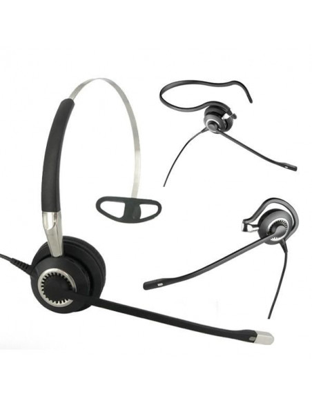 biz 2400 mono tour de nuque serre tete contour d'oreille