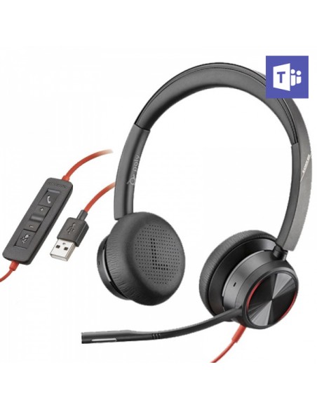 Poly - Blackwire 8225 USB-A MS Poly - Blackwire 8225 USB-A MS