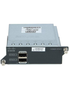 Module Flexstack pour Catalyst 2960X 2