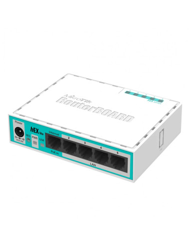 Routeur 5 ports hEX Lite