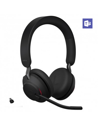 Evolve2 65 usb c noir stéréo teams