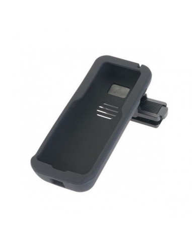 Coque en silicone avec clip