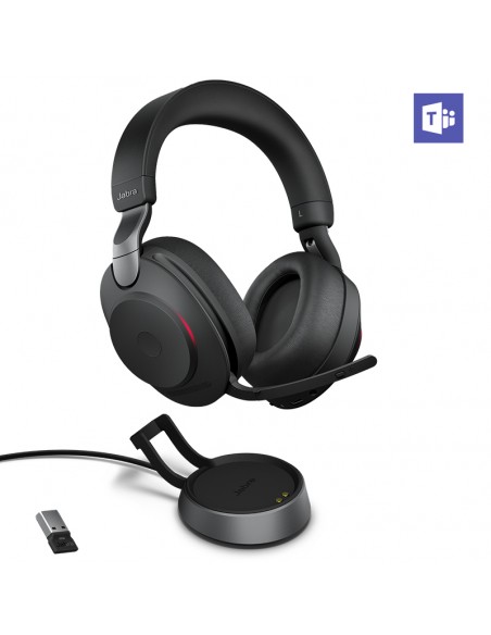 Evolve2 85 usb a noir teams socle