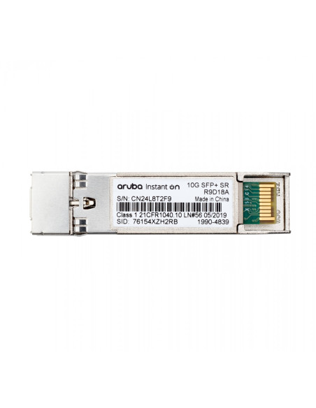 Aruba Instant On 10G SFP+ LC SR