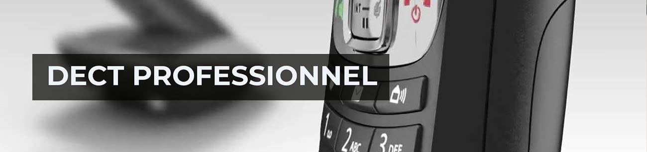 téléphone DECT professionnel