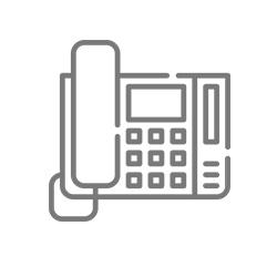 icone telephone bureau